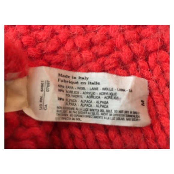 Benetton Cropped Sweater - Picture 5 of 5